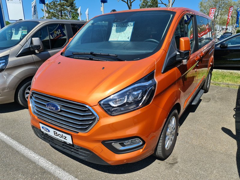 Ford Tourneo Custom Jahreswagen